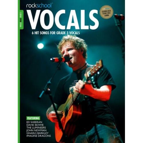 Rockschool: Vocals Grade 3...