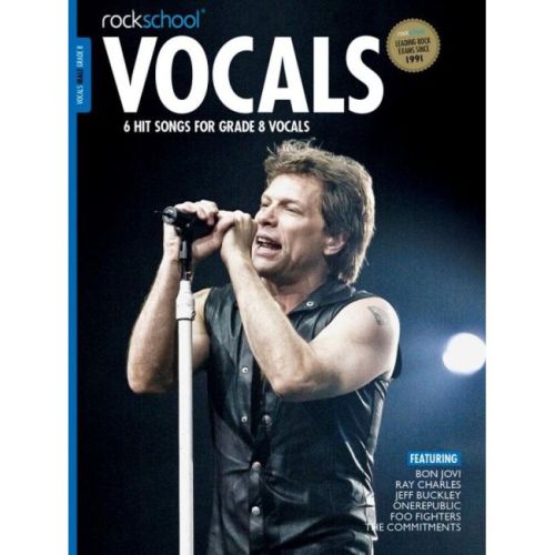 Rockschool: Vocals Grade 8...