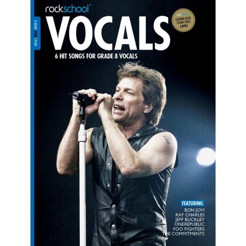 Rockschool: Vocals Grade 8 - Male 2014-2017