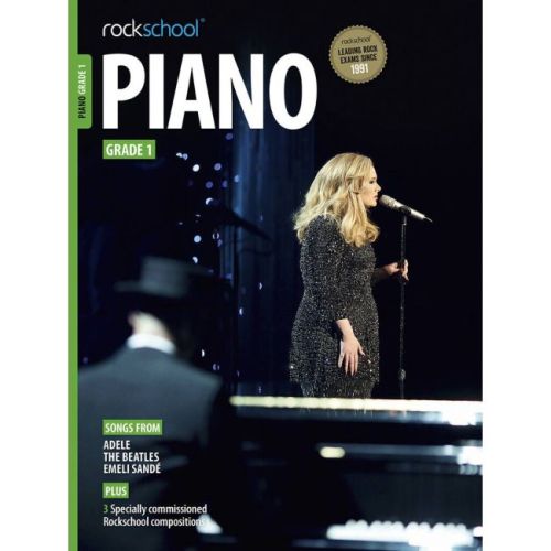 Rockschool Piano - Grade 1...