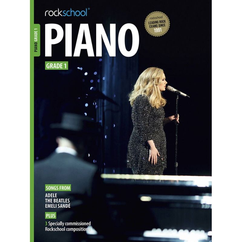 Rockschool Piano - Grade 1 (2015)