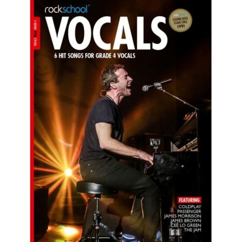 Rockschool: Vocals Grade 4...