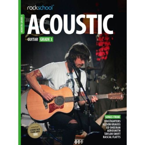 Rockschool Acoustic Guitar...