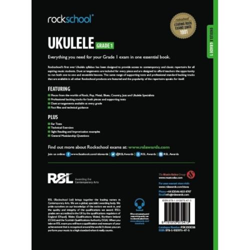 Rockschool Ukulele - Grade 1 (2016)