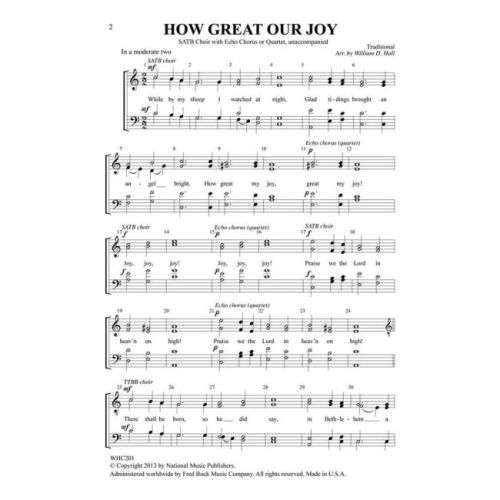 How Great Our Joy