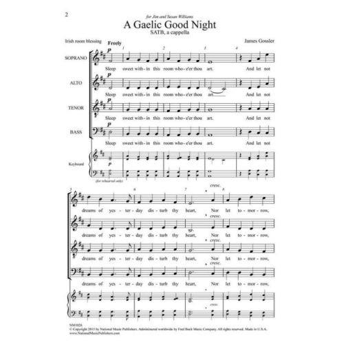 Gossler, James - A Gaelic...
