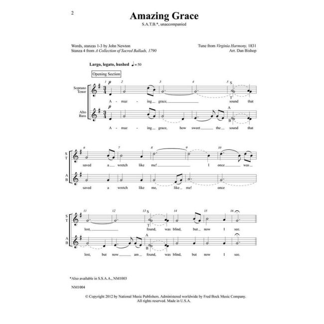 Amazing Grace