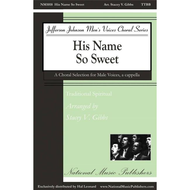 Traditional - His Name So Sweet