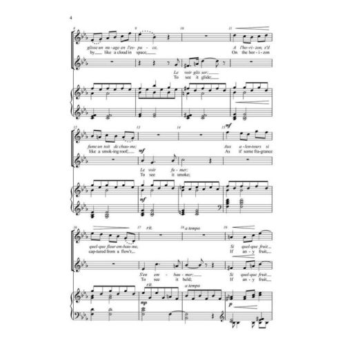Paladilhe, Émile - Au Bord de l'Eau