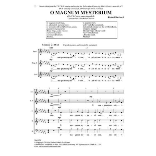 Burchard, Richard - O...