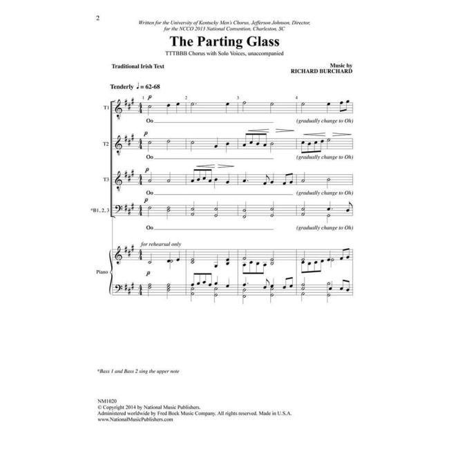 Burchard, Richard - The Parting Glass