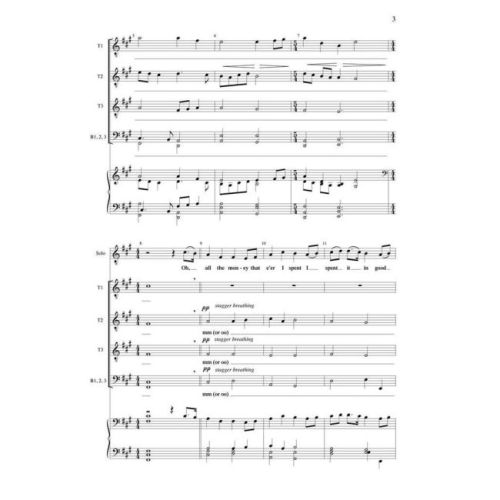Burchard, Richard - The Parting Glass