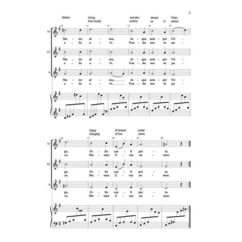 Cuffari, Tom - Ave Maris Stella
