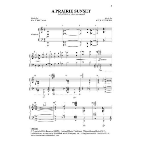 Effinger, Cecil - A Prairie...