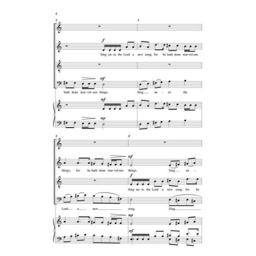 Lynn, George - Sing unto the Lord