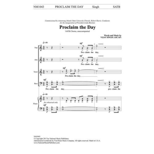Singh, Vijay - Proclaim the...