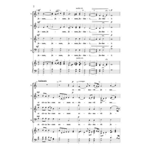 Burchard, Richard - Tenebrae