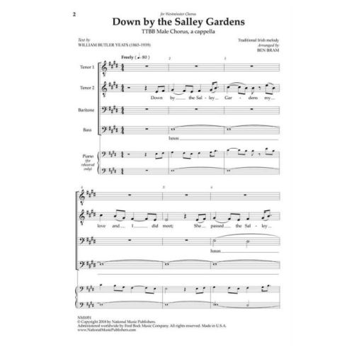 Down by the Salley Gardens