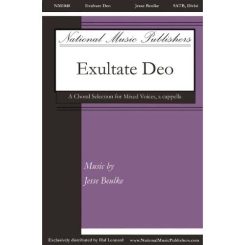 Beulke, Jesse - Exultate Deo