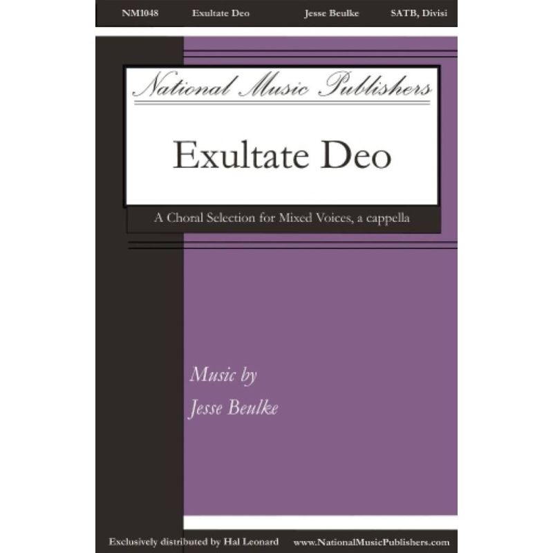 Beulke, Jesse - Exultate Deo