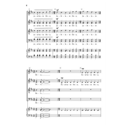 Beulke, Jesse - Exultate Deo