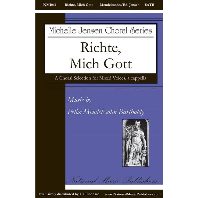 Bartholdy, Felix Mendelssohn - Richte, Mich Gott