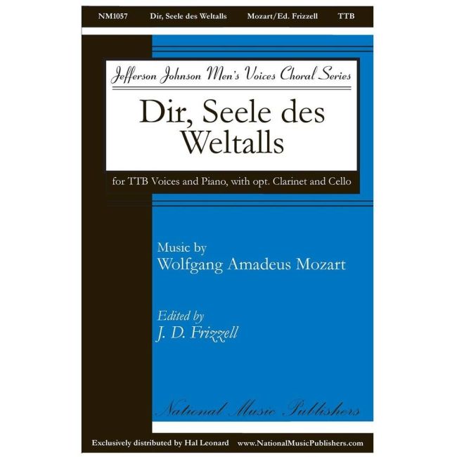 Mozart, Wolfgang Amadeus - Dir, Seele Des Weltalls