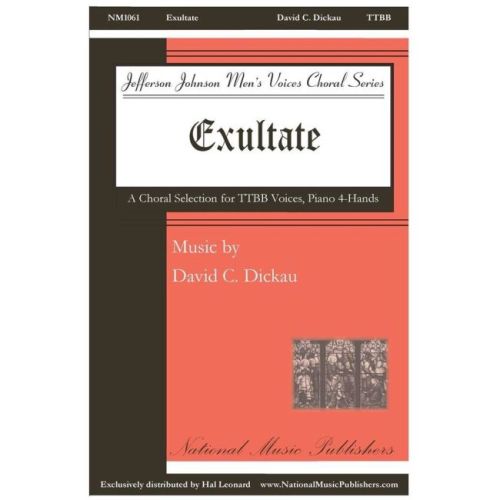 Dickau, David - Exultate