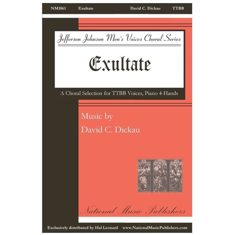 Dickau, David - Exultate