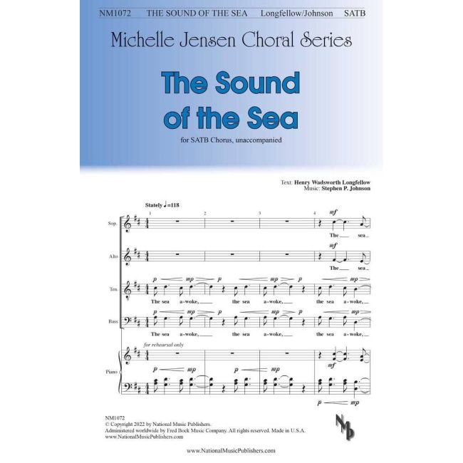 Longfellow & Stephen P. Johnson - The Sound of the Sea