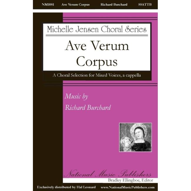 Burchard, Richard - Ave Verum Corpus (Partner For O Magnum Mysterium)