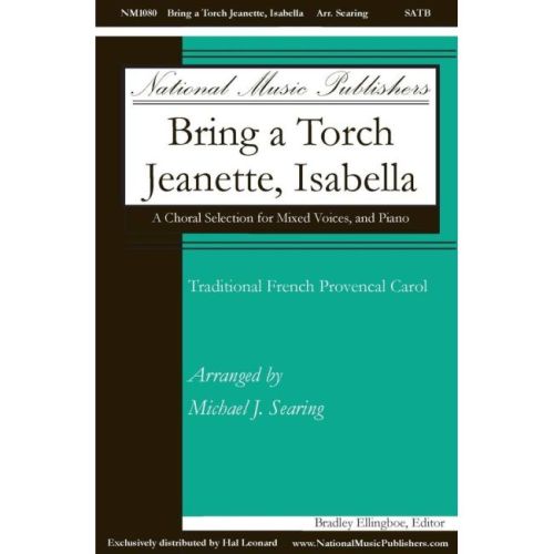 Bring a Torch, Jeanette,...