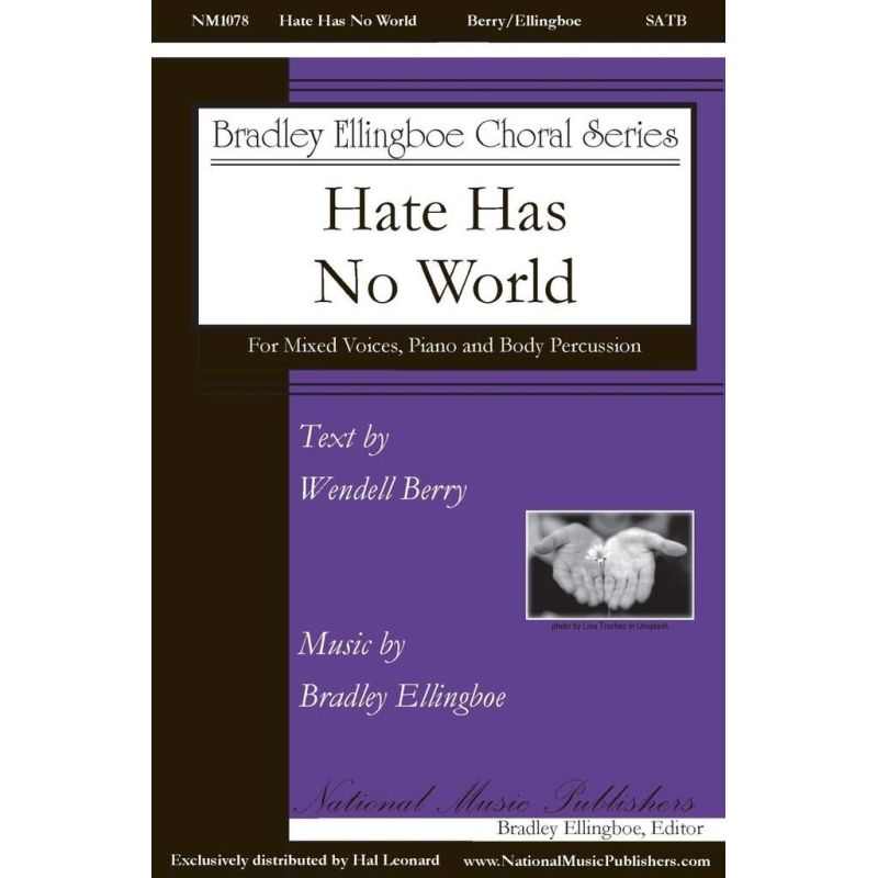 Ellingboe, Bradley - Hate Has No World