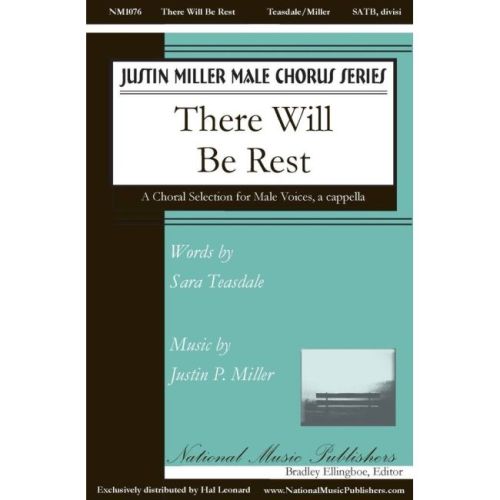 Miller, Justin - There Will...