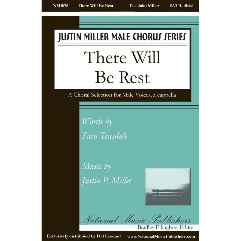 Miller, Justin - There Will Be Rest