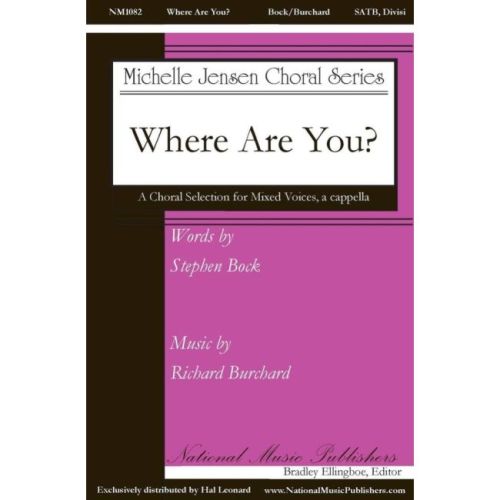 Burchard, Richard - Where...
