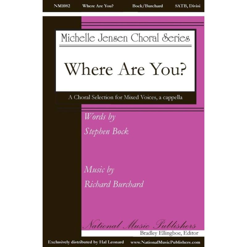Burchard, Richard - Where Are You