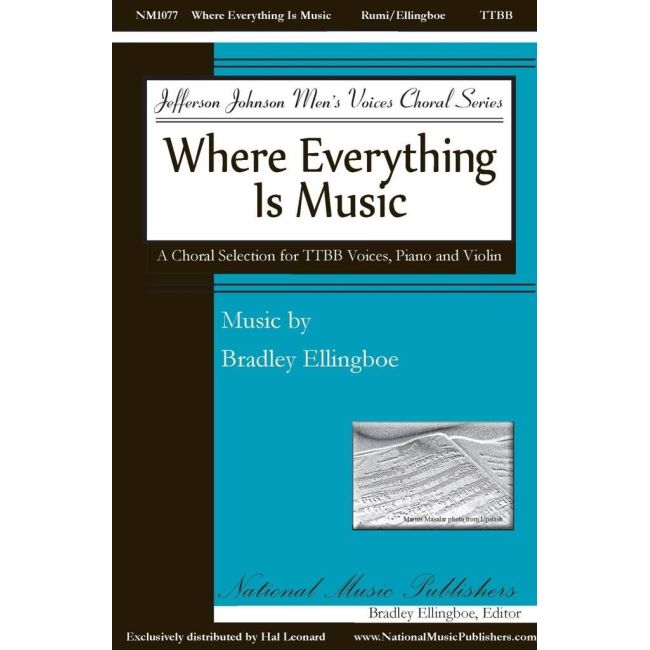 Ellingboe, Bradley - Where Everything Is Music