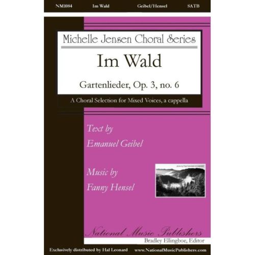 Hensel, Fanny - Im Wald -...