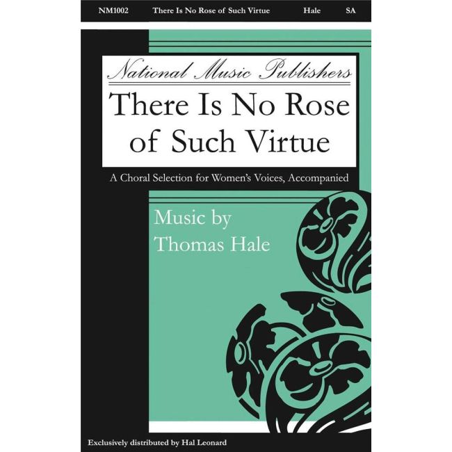 Hale Thomas - There Is No Rose of Such Virtue