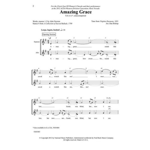 Amazing Grace