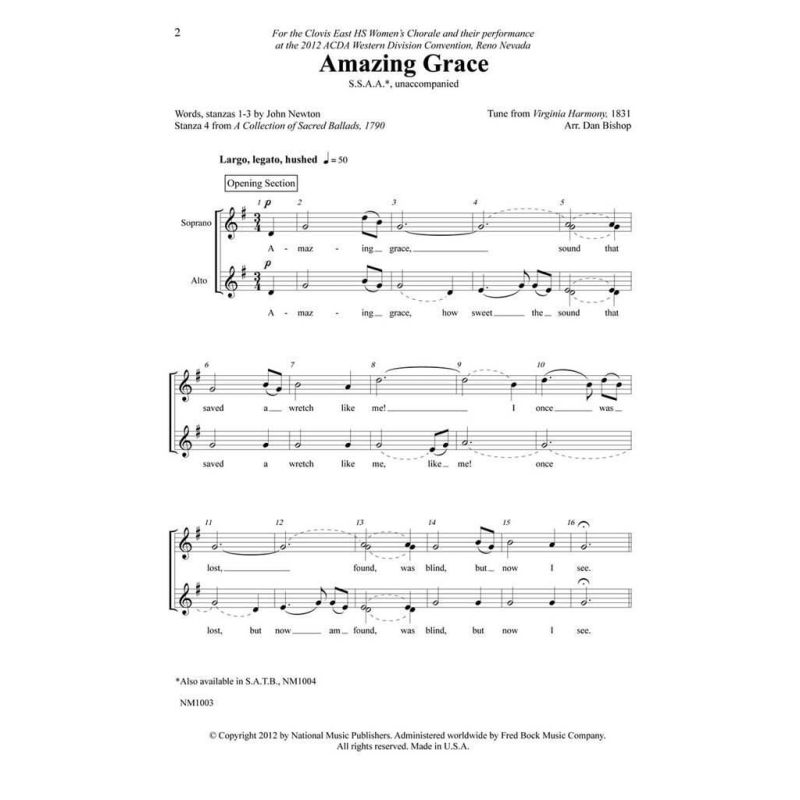 Amazing Grace