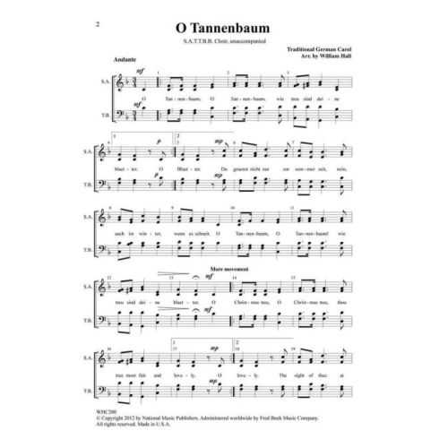 O Tannenbaum