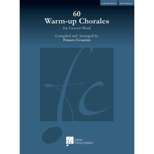 60 Warm-up Chorales for...