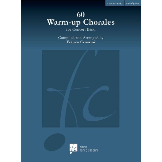 60 Warm-up Chorales for Concert Band