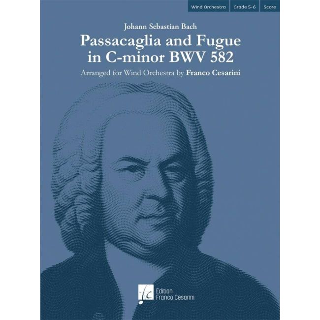 Bach, Johann Sebastian - Passacaglia and Fugue in C-minor BWV 582