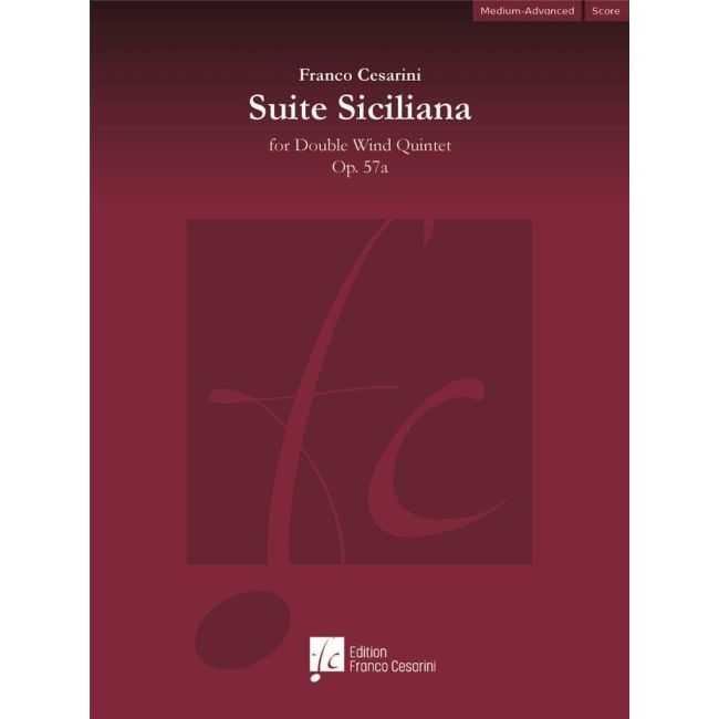 Cesarini, Franco - Suite Siciliana Op. 57a