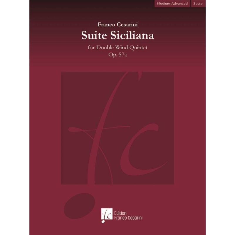 Cesarini, Franco - Suite Siciliana Op. 57a