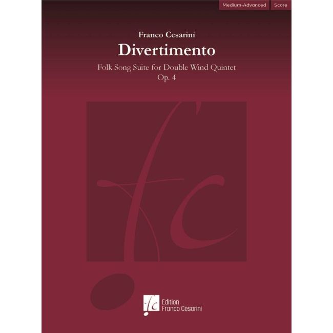 Cesarini, Franco - Divertimento Op. 4