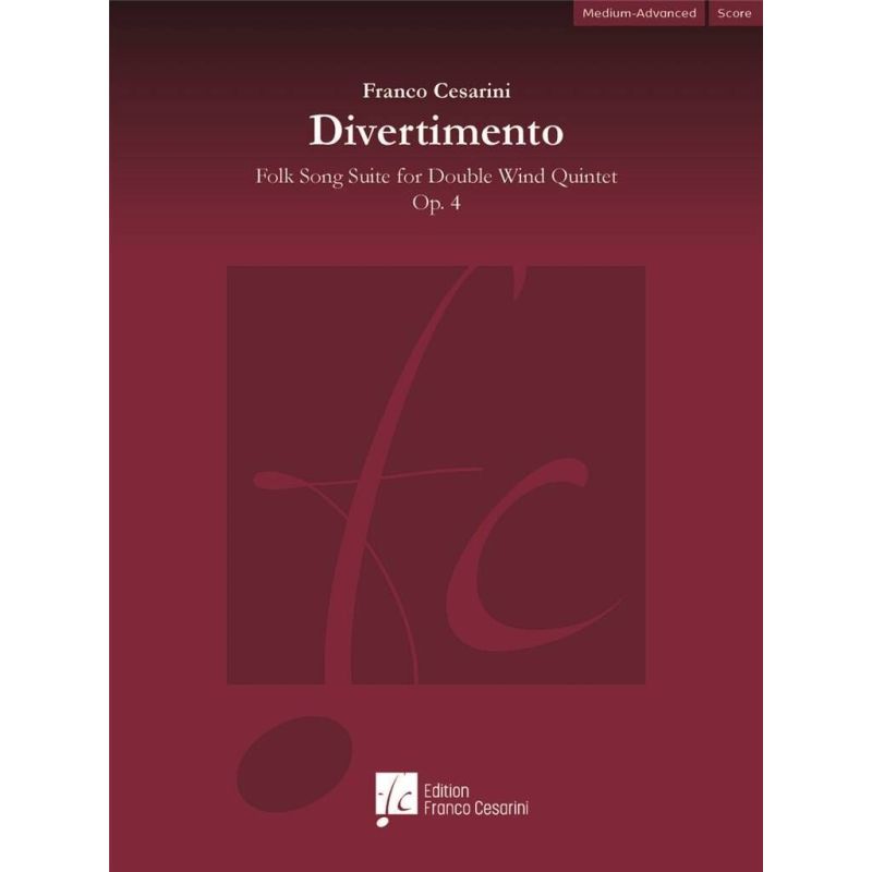 Cesarini, Franco - Divertimento Op. 4